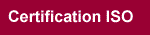 Certification ISO